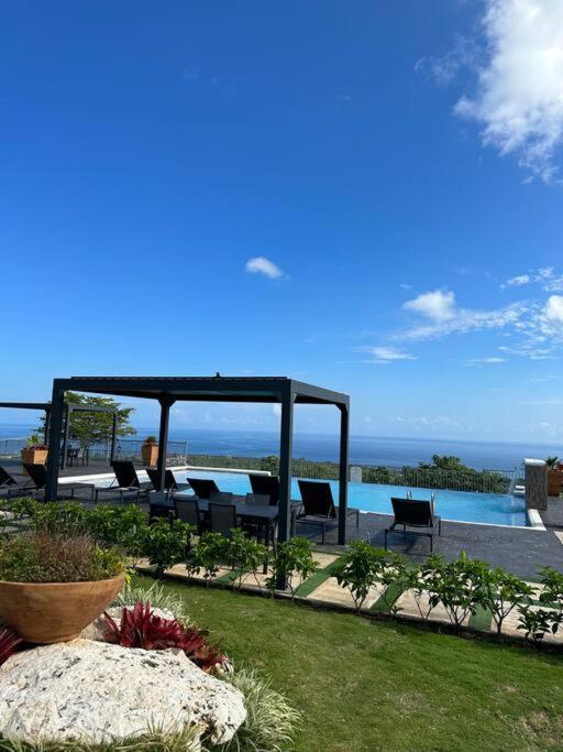 オーチョ・リオス Casa Bella Vista @ Pyramid Pointヴィラ エクステリア 写真